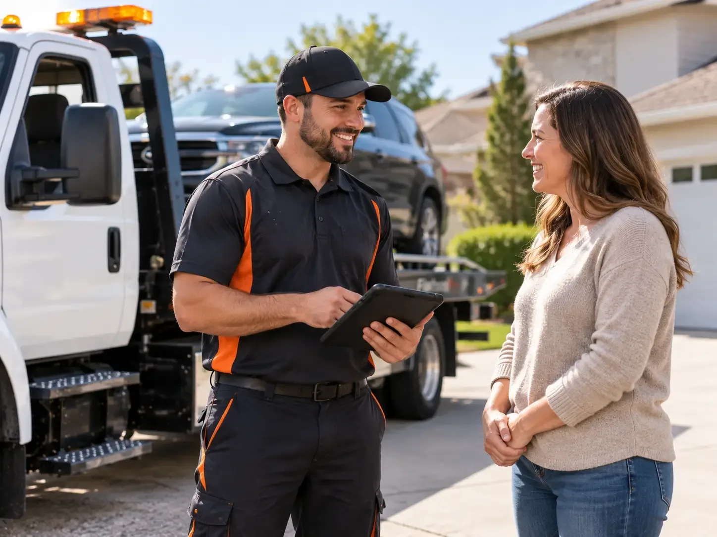 Flatbed Towing Peachland, NC FAQs